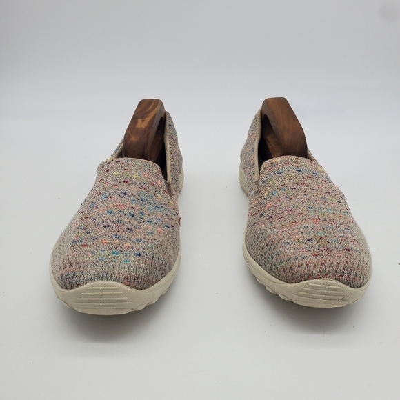 Skechers Relaxed Fit Reggae Fest Wicker SlipOn Shoes Size 11 - Picture 10 of 13